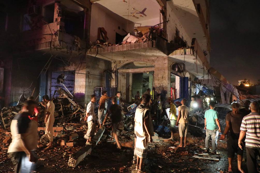 Todavía se desconocen las causas del atentado en Adén, Yemen y que dejó al menos 12 fallecidos y 24 heridos.