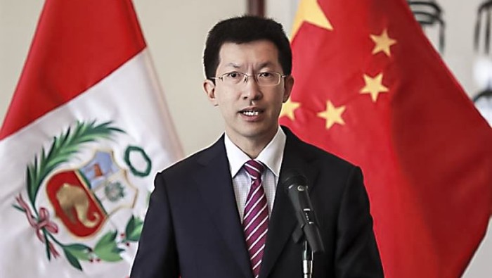 Desde el establecimiento de relaciones diplomáticas hace 50 años, las dos partes han reforzado la confianza política mutua, dice el embajador chino en Lima.