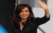 La Vicepresidenta argentina se sometió a una operación programada y no a un procedimiento de emergencia. 