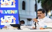 "En esta Feria venimos a compartir el alma de Vietnam y el alma de Venezuela como países hermanos", destacó el presidente Maduro.