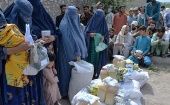 El PMA informó que necesita 200 millones de dólares al mes para cubrir las necesidades alimentarias básicas de los afganos.