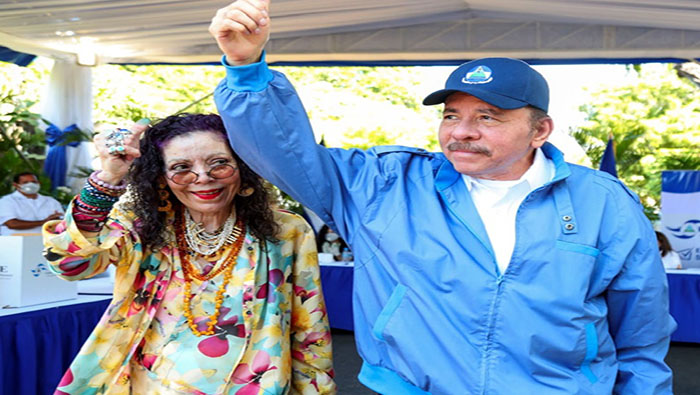 De confirmarse los resultados, el presidente Ortega gobernará durante el quinquenio 2022-2027.