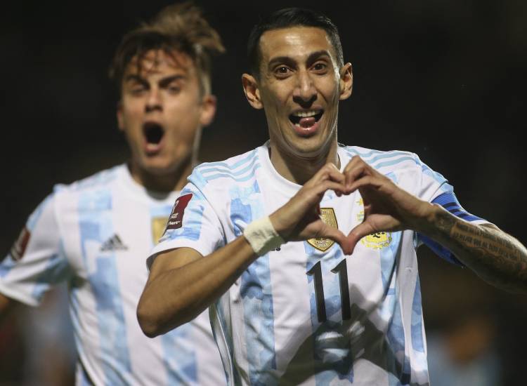 Di María volvió a darle a un triunfo sumamente importante a Argentina.