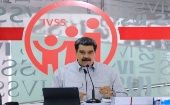 El presidente Maduro reiteró el llamado a la población a participar en las elecciones del domingo y a que se respeten los resultados que se obtengan.