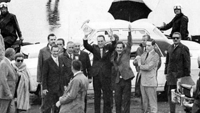 El 17 de noviembre de 1972 Juan Domingo Perón volvía al país tras 18 años de exilio para un breve paréntesis de democracia que duró hasta 1976.