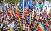 Sectores populares bolivianos se mantienen movilizados frente a los intentos de la derecha de generar caos y desestabilización.