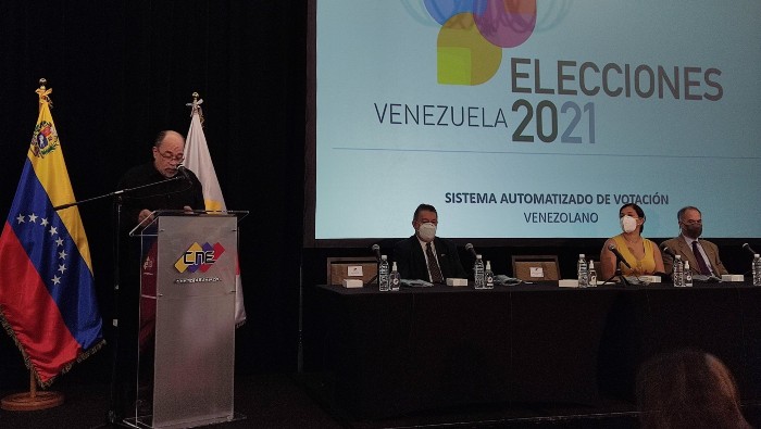 La celebración de las elecciones del domingo próximo es resultado de una agenda de diálogo y encuentro promovido por el Gobierno del presidente Nicolás Maduro.