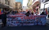 Familiares de las víctimas de Senkata siguen reclamando justicia por los asesinatos.  