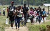 El Grupo de Apoyo a Refugiados y Repatriados (GARR) de Haití, denunció el uso de gases lacrimógenos para deportar con violencia a los haitianos, así como violaciones sexuales.