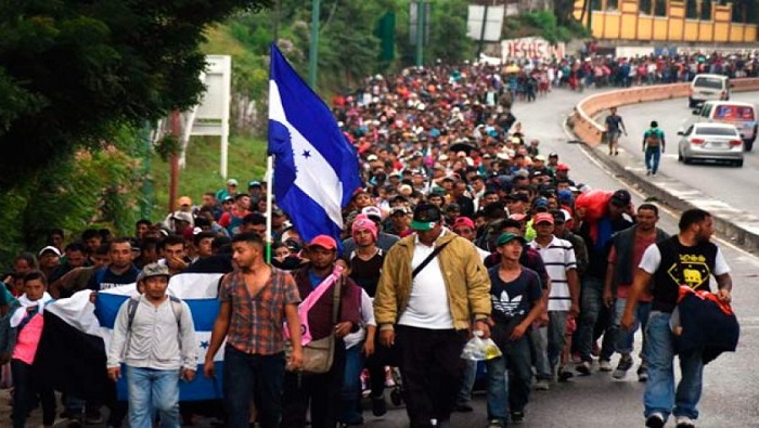 Unos 300.000 hondureños emigraron en 2019 a EE.UU., huyendo de la violencia y la miseria.