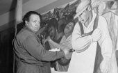 Diego Rivera es reconocido como uno de los exponentes más sobresaliente del Movimiento Muralista Mexicano.
