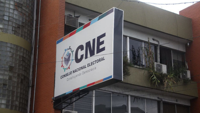 El CNE instó a los partido políticos participantes en los comicios a actuar de manera responsable durante la jornada del domingo.
