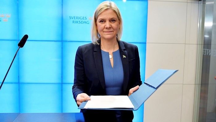 Magdalena Andersson, quien fuera ministra de Finanzas desde 2014, asumirá ahora como jefa de Gobierno en sustitución de Stefan Löfven