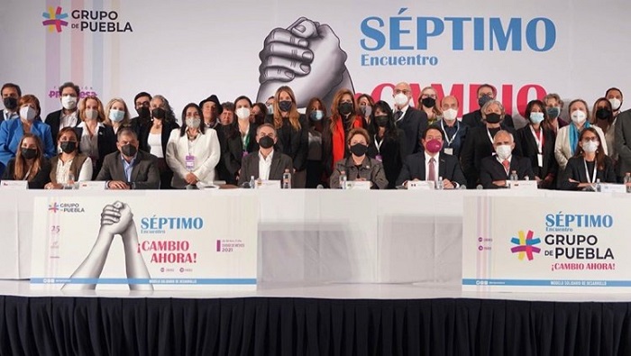 El Grupo de Puebla reconoció el diálogo y el acercamiento entre el Gobierno de Venezuela y la oposición.