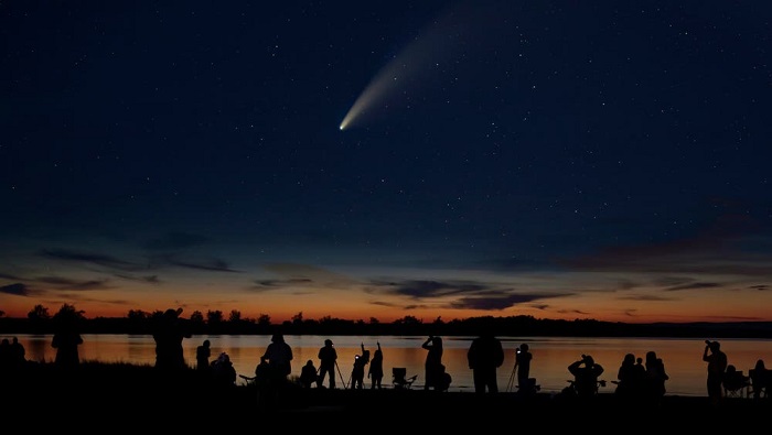 El cometa Leonard fue descubierto por el astrónomo Gregory J. Leonard en enero de 2021.