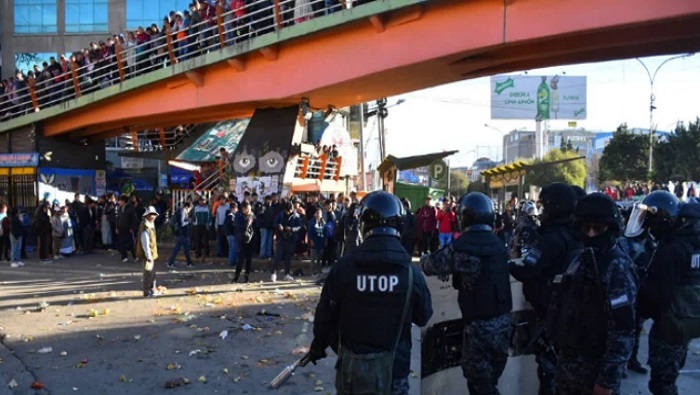 En Senkata, las fuerzas de seguridad bolivianas reprimieron a los manifestantes que exigían respeto por el orden constitucional y poner fin al Gobierno de facto.