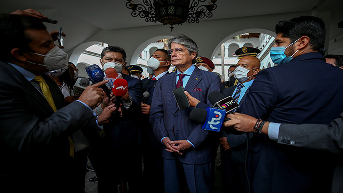 El presidente de Ecuador superó una moción de censura por su aparición en los Pandora Papers.