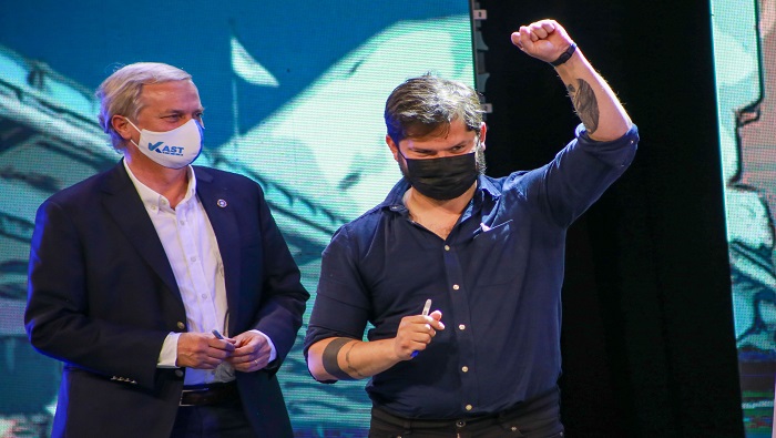 El candidato de derecha José Antonio Kast y el aspirante de centro-izquierda Gabriel Boric se enfrentarán en la segunda vuelta electoral el 19 de diciembre.