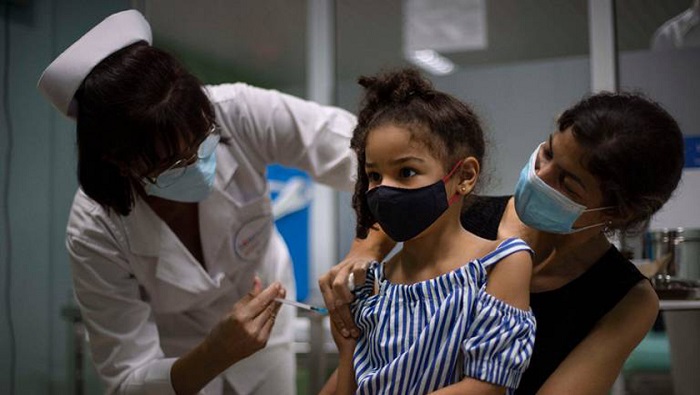 El Cecmed aprobó el uso en emergencia de la vacuna cubana SoberanaPluspara población pediátrica mayor de 2 años convaleciente de Covid-19.