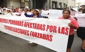 Familiares y víctimas de la esterilizaciones forzadas esperan que la justicia condene al expresidente Alberto Fujimori.