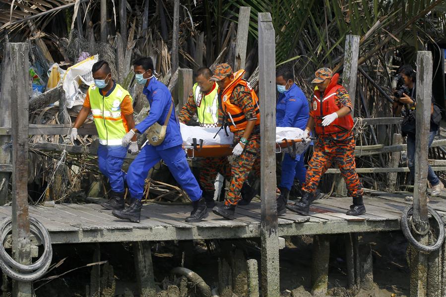 Las autoridades continúan las labores de búsqueda para hallar a los 29 migrantes aún desaparecidos.