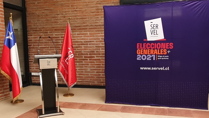 El Servicio Electoral de Chile recuerda que esta medianoche cierran las actividades proselitistas de los candidatos con vistas a la búsqueda de votos.