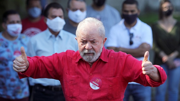 Lula sería el virtual ganador de los comicios previstos para octubre de 2022, al contar con el respaldo de los sectores populares.