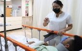 Los migrantes aún hospitalizados provienen de Guatemala, República Dominicana, Ecuador, Honduras y Colombia. Reciben atención en varios hospitales de Chiapas.