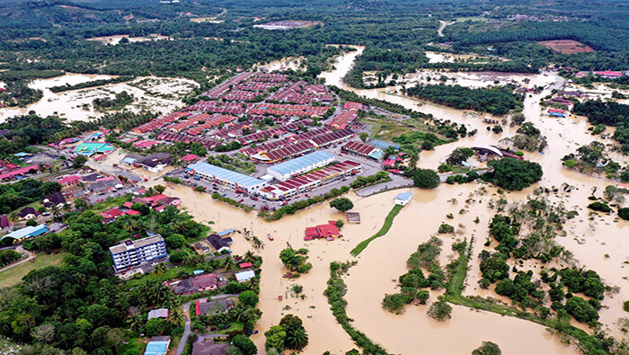 Las autoridades de Malasia han descrito estas lluvias como las peores de los últimos 100 años.