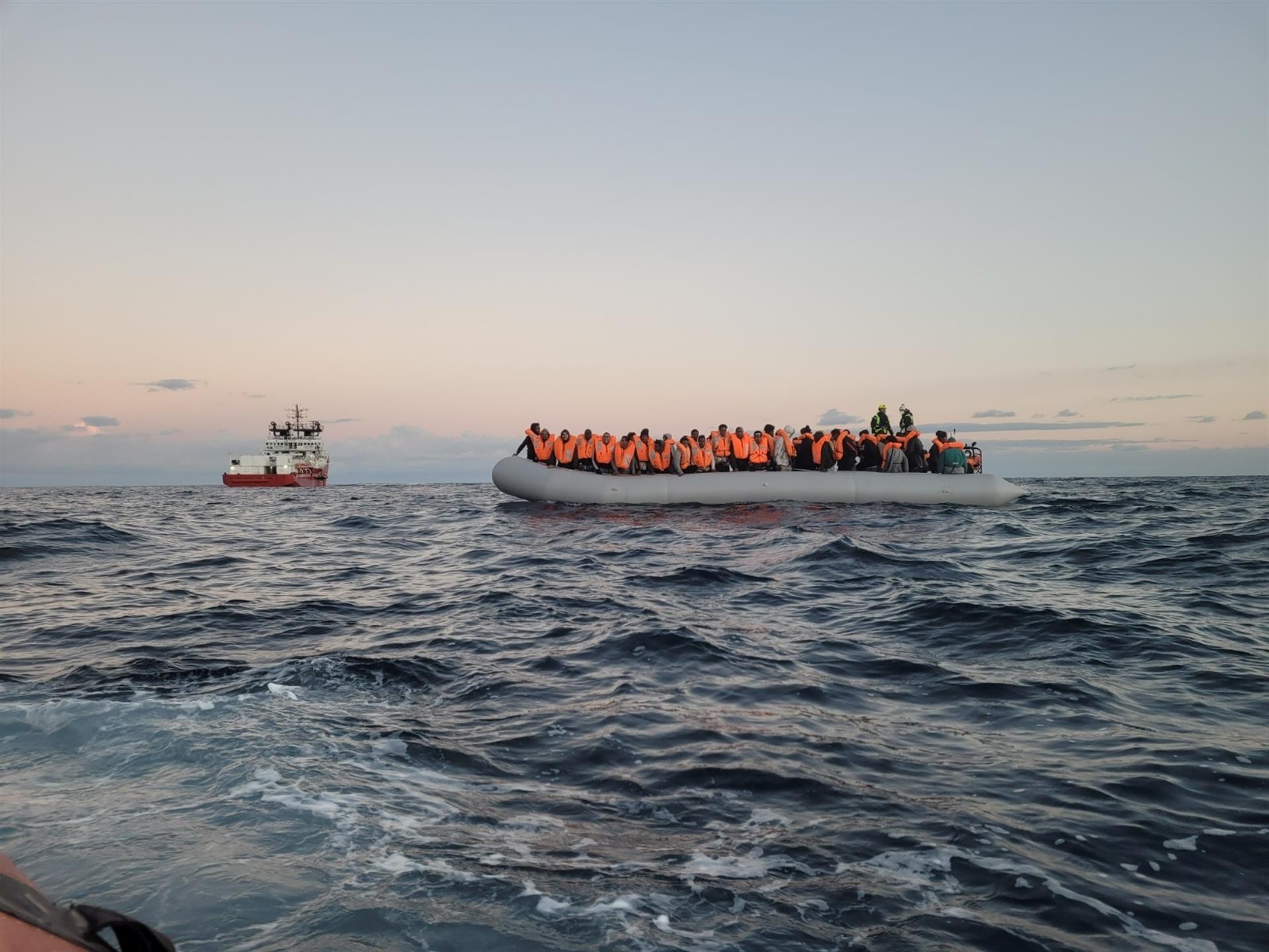 En lo que va de 2021 han sido interceptadas 31.500 personas intentando llegar de forma irregular a Europa desde Libia.