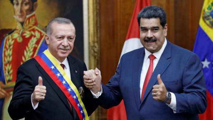 En la conversación telefónica entre los presidentes Nicolás Maduro y Recep Tayyip Erdogan se discutieron pasos para mejorar las relaciones Turquía-Venezuela y temas regionales.