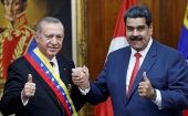En la conversación telefónica entre los presidentes Nicolás Maduro y Recep Tayyip Erdogan se discutieron pasos para mejorar las relaciones Turquía-Venezuela y temas regionales.