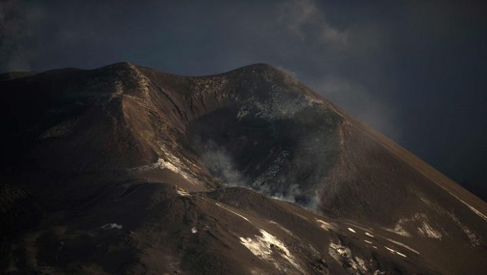 Los científicos declararon que el día 13 de diciembre fue la fecha final de la etapa eruptiva, al reducirse los parámetros del volcán.