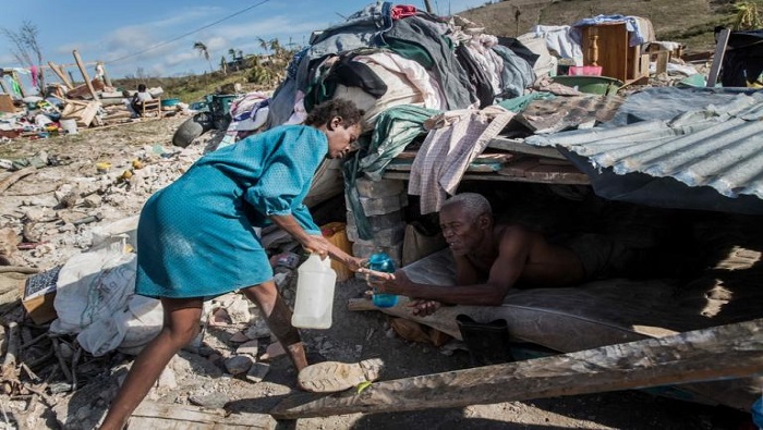 Los principales afectados de crítica situación con el agua potable en Haití son la población infantil, así como embarazadas.