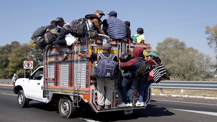La Unidad de Política Migratoria de la Secretaría de Gobernación mexicana, reportó cerca de 252.000 migrantes en detención durante el año en curso.