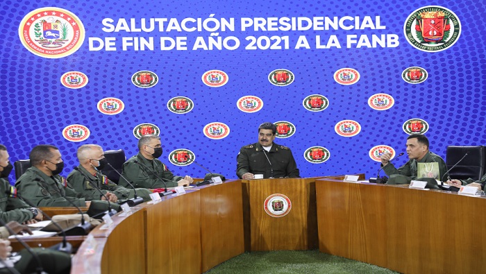 El Ejecutivo venezolano indicó que este 2021 fue de 