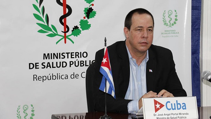 José Ángel Portal refirió que hasta el 25 de diciembre se han identificado 72 personas contagiadas con la variante Ómicron.