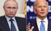 Putin afirmó que si EE.UU. adopta sanciones a gran escala contra Rusia, esto posibilitaría una "ruptura completa de las relaciones" bilaterales.