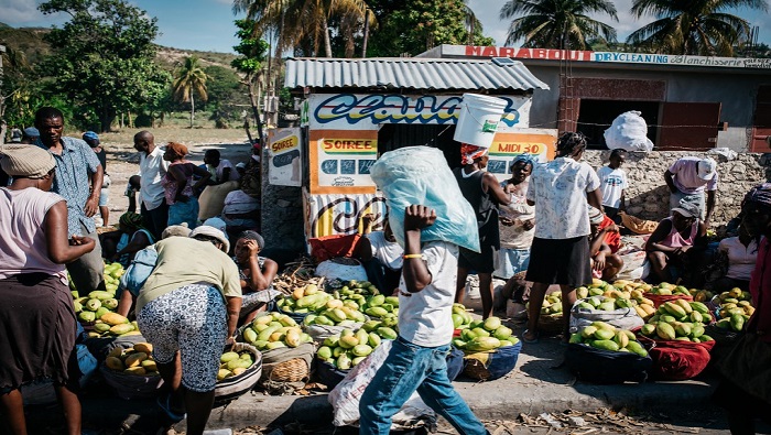 La economía haitiana no ha podido, una vez más, revertir la tendencia y retomar el crecimiento en 2021.