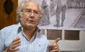 El activista argentino Adolfo Pérez Esquivel ha defendido la tesis de que los "derechos humanos y democracia son valores indivisibles". 