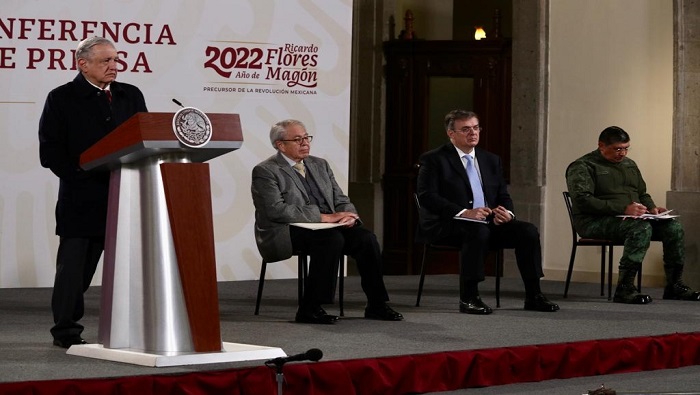 López Obrador valoró que su Gobierno actúa con plena sensibilidad cuando está en juego la salud del pueblo.