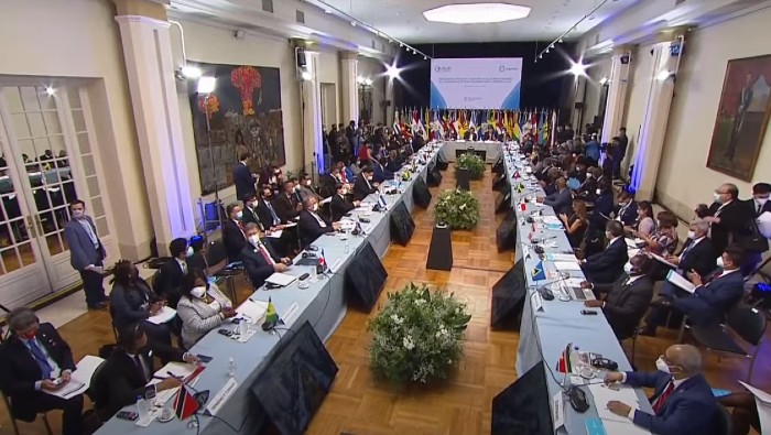La Reunión Ministerial trazará las pautas de actuación para la Presidencia temporal de Argentina durante el año 2022.