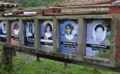 En el mediodía del 21 de febrero de 2005, donde los paramilitares, en alianza con los miembros del Ejército Nacional, asesinaron a cuatro adultos y cuatro niños en San José de Apartadó.