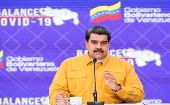 En el pueblo de Nicaragua vive el legado sandinista", expresó el presidente Nicolás Maduro.