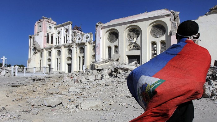 Las instituciones docentes de Haití riden tributo a las vidas pérdidas en el terremoto de 2010, en su duodécimo aniversario.