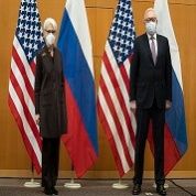 Rusia y Estados Unidos se toman Ginebra