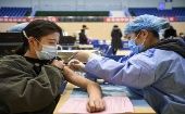 China desplegó un amplio dispositivo de inmunización con vacunas producidas por sus científicos.