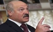 A juicio de Lukashenko, los organizadores de los violentos disturbios procuraban agudizar la situación en torno a las fronteras de Rusia y debilitar a este país.