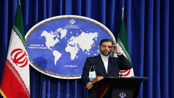 De acuerdo con el portavoz de la Cancillería iraní, Saeid Jatibzade, la República Islámica no aceptará concesiones externas al acuerdo nuclear de 2015.