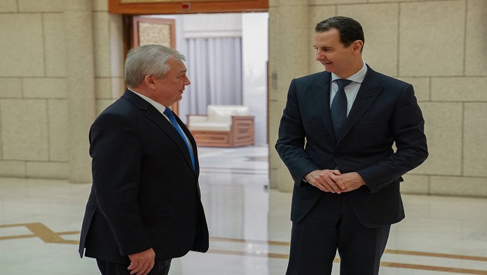 El presidente Bashar al Assad agradeció los esfuerzos de Rusia para impulsar las relaciones bilaterales.